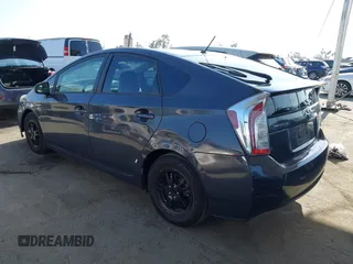 2014 Toyota Prius Four with VIN JTDKN3DUXE1771415, listed as a IAAI auction lot 42066546 with 218,535 mi miles. Bid and sale history available at carsss.com. Image 3.