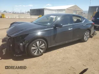 2019 Nissan Altima SL with VIN 1N4BL4EV4KC198875, listed as a Copart auction lot 57314465 with 121,413 mi miles and Salvage title. Bid and sale history available at DreamBid. Image 1.