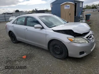 2010 Toyota Camry with VIN 4T1BF3EK1AU536061, listed as a Copart auction lot 50260965 with 145,381 mi miles and Clean Title. Bid and sale history available at carsss.com. Image 4.