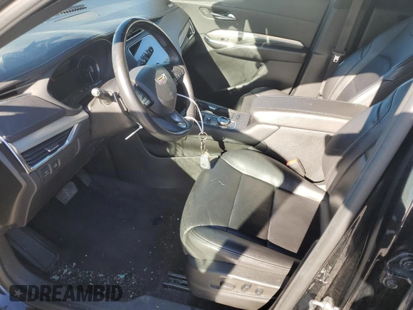2022 Cadillac XT4 AWD Premium Luxury с VIN 1GYFZDR45NF135860, выставлен на аукционе Copart как лот 85205714 с пробегом 39 495 миль миль и Списание • Salvage title. История ставок и продаж доступна на DreamBid. Изображение 7.