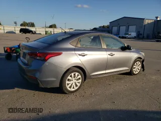 2019 Hyundai Accent SE with VIN 3KPC24A39KE073983, listed as a Copart auction lot 73158783 with 153,565 mi miles. Bid and sale history available at carsss.com. Image 3.