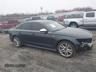 2016 Audi S6 Prestige with VIN WAUH2AFC4GN177293, listed as a IAAI auction lot 41549559 with 79,715 mi miles. Bid and sale history available at carsss.com. Image 13.