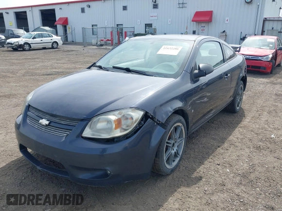 2008 Chevrolet Cobalt LS with VIN 1G1AK18F787224732, listed as a IAAI auction lot 41632286 with 155,362 mi miles and . Bid and sale history available at DreamBid. Image 2.