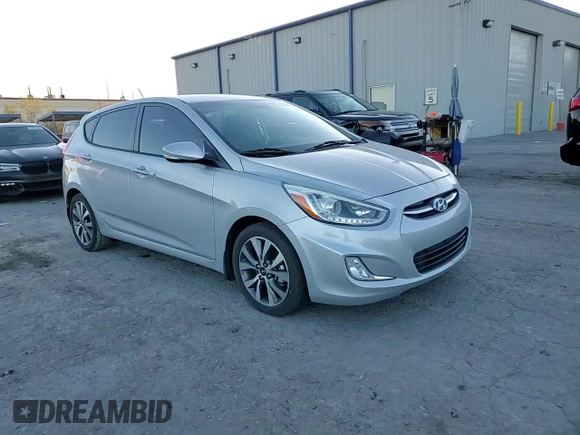 2015 Hyundai Accent Sport with VIN KMHCU5AE0FU201483, listed as a Copart auction lot 80882664 with 66,292 mi miles and Salvage Title. Bid and sale history available at carsss.com. Image 13.
