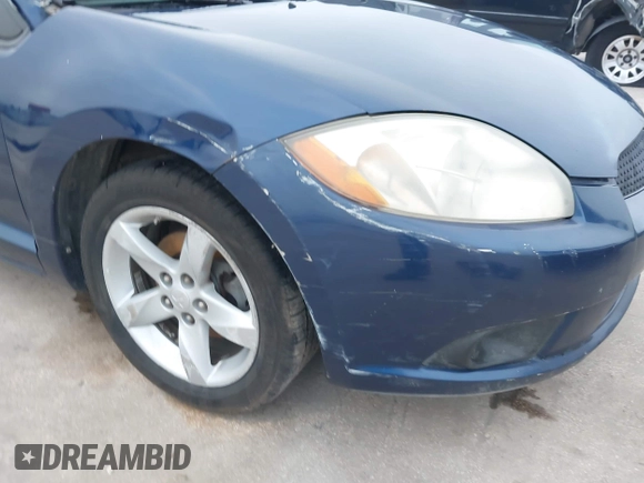 2009 Mitsubishi Eclipse GS with VIN 4A3AK24F39E014450, listed as a IAAI auction lot 41910522 with 192,789 mi miles. Bid and sale history available at carsss.com. Image 17.