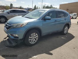 2016 Honda CR-V EX-L with VIN 2HKRM3H76GH526872, listed as a Copart auction lot 50622855 with 125,157 mi miles and Salvage Title. Bid and sale history available at carsss.com. Image 1.