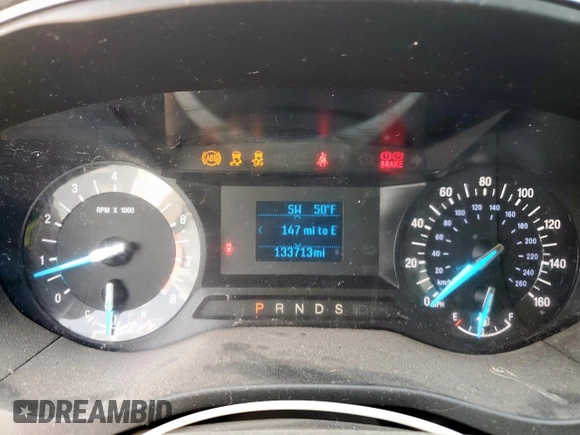 2016 Ford Fusion S z VIN 3FA6P0G70GR265543, wystawiony jako Copart lot #59754105 z przebiegiem 133 713 mil mil oraz Szkoda całkowita • Salvage title. Historia ofert i sprzedaży dostępna na DreamBid. Obrazek 9.