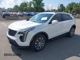 2020 Cadillac XT4 FWD Sport with VIN 1GYFZER4XLF116224, listed as a IAAI auction lot 42759271 with 31,395 mi miles and . Bid and sale history available at DreamBid. Image 17.