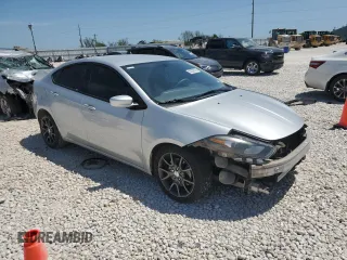2013 Dodge Dart SXT with VIN 1C3CDFBA6DD181635, listed as a Copart auction lot 53232915 with 91,027 mi miles and Salvage Title. Bid and sale history available at carsss.com. Image 4.