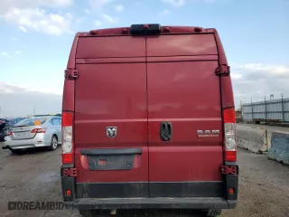 2021 Ram ProMaster Cargo Van with VIN 3C6LRVDG0ME579177, listed as a Copart auction lot 84219214 with 179,671 mi miles and Salvage Title. Bid and sale history available at carsss.com. Image 6.
