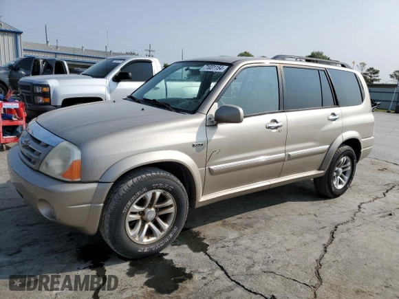 2005 Suzuki XL7 LX z VIN JS3TX92V754106856, wystawiony jako Copart lot #71031154 z przebiegiem 111 715 mil mil oraz Czysty tytuł • Clean title. Historia ofert i sprzedaży dostępna na DreamBid. Obrazek 1.