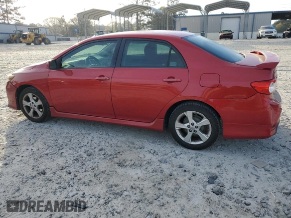 2013 Toyota Corolla L with VIN 5YFBU4EE8DP187783, listed as a Copart auction lot 50708805 with 289,773 mi miles and Salvage Title. Bid and sale history available at carsss.com. Image 2.
