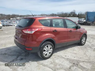 2014 Ford Escape S with VIN 1FMCU0F71EUA98666, listed as a Copart auction lot 50228465 with 90,453 mi miles and Salvage Title. Bid and sale history available at carsss.com. Image 3.
