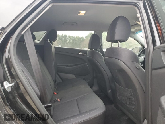 2019 Hyundai Tucson Value with VIN KM8J3CA4XKU855228, listed as a Copart auction lot 53317455 with 60,760 mi miles and Salvage title. Bid and sale history available at DreamBid. Image 11.
