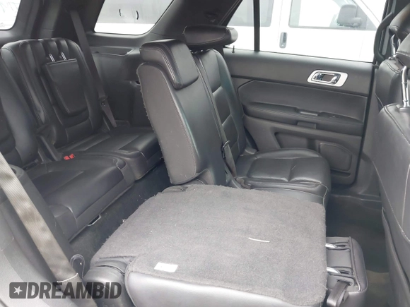 2013 Ford Explorer XLT with VIN 1FM5K7D84DGB61078, listed as a IAAI auction lot 41917054 with 133,483 mi miles and . Bid and sale history available at DreamBid. Image 8.