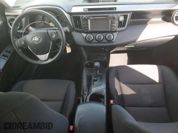 2016 Toyota RAV4 LE with VIN JTMZFREVXGD080960, listed as a Copart auction lot 52715025 with 0 mi miles and Salvage Title. Bid and sale history available at carsss.com. Image 8.