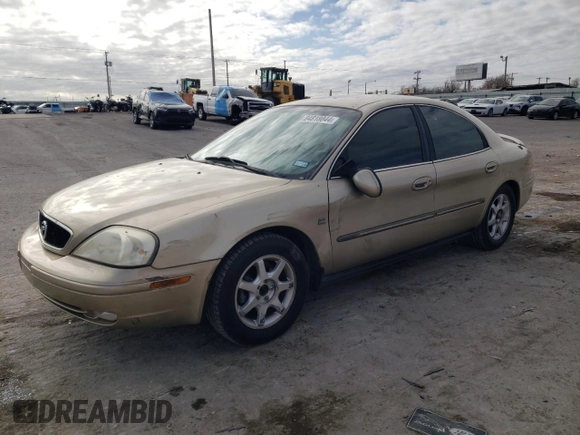2000 Mercury Sable LS Premium z VIN 1MEFM55S0YA621927, wystawiony jako Copart lot #87052444 z przebiegiem 34 930 mil mil oraz Szkoda całkowita • Salvage title. Historia ofert i sprzedaży dostępna na DreamBid. Obrazek 1.