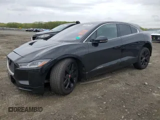 2019 Jaguar I-Pace SE z VIN SADHC2S19K1F76606, wystawiony jako Copart lot #55468165 z przebiegiem 85 972 mil mil oraz Szkody całkowita. Historia ofert i sprzedaży dostępna na DreamBid. Obrazek 1.