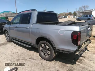 2017 Honda Ridgeline RTL with VIN 5FPYK2F58HB005608, listed as a IAAI auction lot 41934772 with 78,165 mi miles and . Bid and sale history available at DreamBid. Image 3.