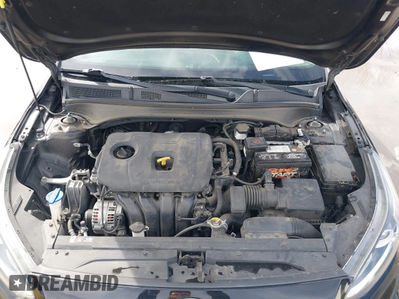 2019 Kia Forte LXS with VIN 3KPF24AD1KE068184, listed as a IAAI auction lot 41470017 with 55,326 mi miles. Bid and sale history available at carsss.com. Image 10.
