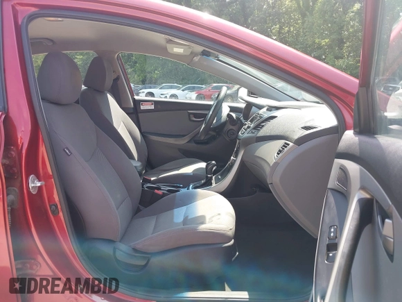 2016 Hyundai Elantra SE with VIN 5NPDH4AE9GH711804, listed as a IAAI auction lot 42451824 with 124,650 mi miles and . Bid and sale history available at DreamBid. Image 5.