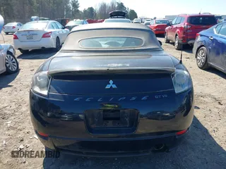 2007 Mitsubishi Eclipse GT with VIN 4A3AL35T67E008940, listed as a IAAI auction lot 41611439 with 127,124 mi miles and . Bid and sale history available at DreamBid. Image 16.