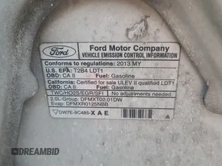 2013 Ford Transit Connect XLT с VIN NM0LS6BN7DT173972, выставлен на аукционе IAAI как лот 42670525 с пробегом 264 389 миль миль и . История ставок и продаж доступна на DreamBid. Изображение 29.