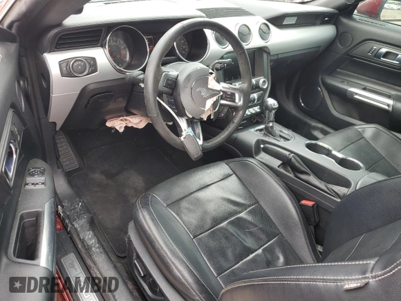 2016 Ford Mustang EcoBoost with VIN 1FA6P8TH2G5324317, listed as a Copart auction lot 50692565 with 102,507 mi miles and Salvage Title. Bid and sale history available at DreamBid. Image 8.
