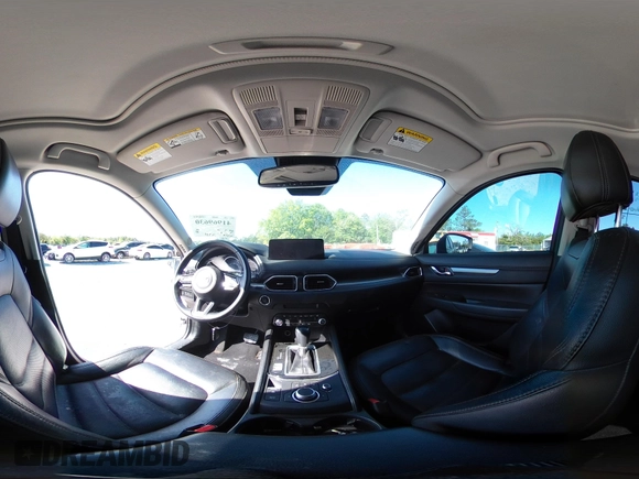 2023 Mazda CX-5 S Preferred with VIN JM3KFBCM7P0188244, listed as a IAAI auction lot 41969630 with 51,058 mi miles and . Bid and sale history available at carsss.com. Image 19.