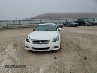 2012 Infiniti G37 with VIN JN1CV6FE3CM203176, listed as a Copart auction lot 41414405 with 131,361 mi miles and Salvage Title. Bid and sale history available at DreamBid. Image 11.