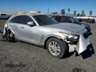 2010 Infiniti FX z VIN JN8AS1MW3AM851601, wystawiony jako Copart lot #87711635 z przebiegiem Nie podano mil oraz Tytuł czysty. Historia ofert i sprzedaży dostępna na DreamBid. Obrazek 4.