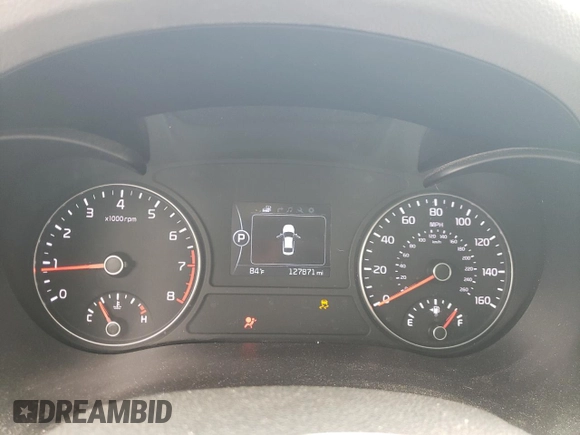 2016 Kia Optima EX z VIN 5XXGU4L3XGG071893, wystawiony jako Copart lot #62540165 z przebiegiem 12 781 mil mil oraz Szkoda całkowita • Salvage title. Historia ofert i sprzedaży dostępna na DreamBid. Obrazek 9.