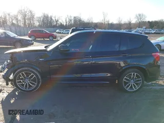 2017 BMW X3 xDrive35i with VIN 5UXWX7C35H0U44070, listed as a IAAI auction lot 41510326 with Not Provided miles and . Bid and sale history available at DreamBid. Image 13.