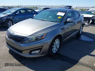 2014 Kia Optima EX z VIN 5XXGN4A72EG339786, wystawiony jako IAAI lot #42328516 z przebiegiem 103 035 mil mil oraz . Historia ofert i sprzedaży dostępna na DreamBid. Obrazek 2.