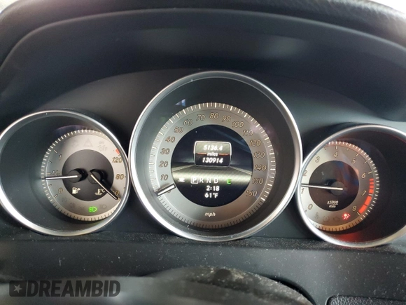 2013 Mercedes-Benz C 250 Sport with VIN WDDGF4HB5DA860749, listed as a Copart auction lot 47564765 with 130,914 mi miles and Salvage Title. Bid and sale history available at DreamBid. Image 9.