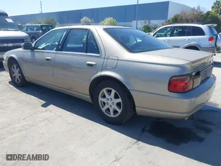 2002 Cadillac Seville Luxury SLS with VIN 1G6KS54Y92U207873, listed as a IAAI auction lot 41957595 with 118,580 mi miles. Bid and sale history available at carsss.com. Image 3.