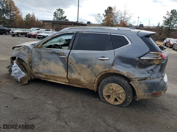 2017 Nissan Rogue SV with VIN 5N1AT2MT6HC844805, listed as a Copart auction lot 83507734 with 148,846 mi miles and Salvage Title. Bid and sale history available at carsss.com. Image 2.