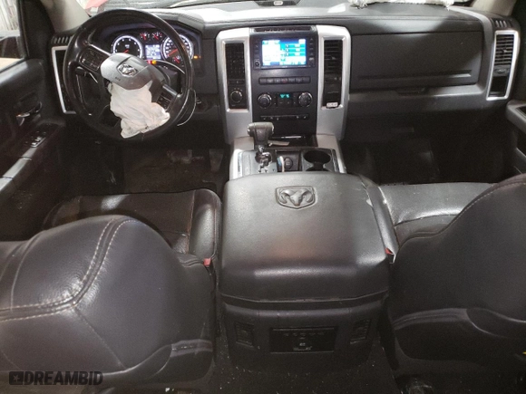 2012 Ram 1500 Sport with VIN 1C6RD7MTXCS247325, listed as a Copart auction lot 48390025 with 132,411 mi miles and Salvage Title. Bid and sale history available at carsss.com. Image 8.