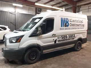 2016 Ford Transit Cargo with VIN 1FTYR1CM2GKA12288, listed as a IAAI auction lot 41752611 with 238,715 mi miles and . Bid and sale history available at DreamBid. Image 14.