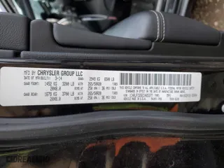 2014 Jeep Grand Cherokee Overland with VIN 1C4RJFCG5EC465377, listed as a Copart auction lot 81554874 with 202,102 mi miles and Salvage Title. Bid and sale history available at carsss.com. Image 12.
