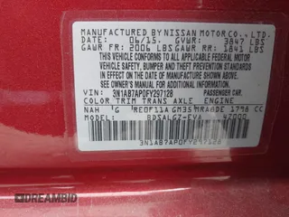 2015 Nissan Sentra SL z VIN 3N1AB7AP0FY297128, wystawiony jako IAAI lot #42116590 z przebiegiem 199 764 mil mil oraz . Historia ofert i sprzedaży dostępna na DreamBid. Obrazek 9.