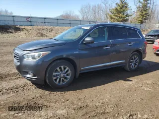 2014 Infiniti QX60 Hybrid with VIN 5N1CL0MM9EC537405, listed as a Copart auction lot 50040805 with 129,646 mi miles and Clean Title. Bid and sale history available at DreamBid. Image 1.