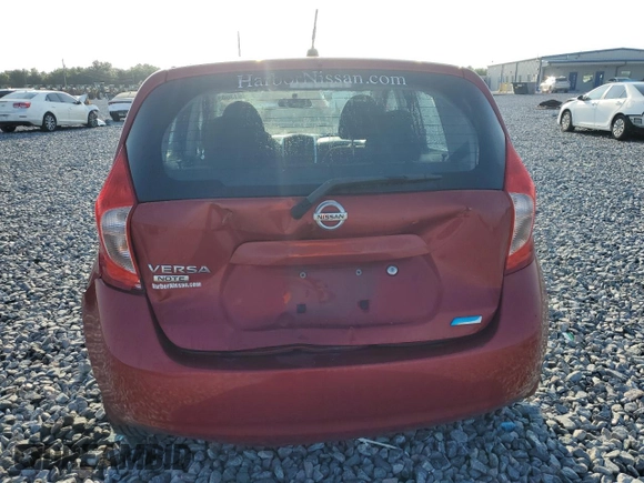 2015 Nissan Note SV with VIN 3N1CE2CP4FL391932, listed as a Copart auction lot 54913085 with 141,756 mi miles and Salvage title. Bid and sale history available at DreamBid. Image 6.