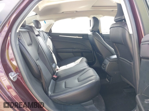 2017 Ford Fusion Titanium with VIN 3FA6P0K97HR214485, listed as a IAAI auction lot 40208619 with 39,265 mi miles and . Bid and sale history available at DreamBid. Image 8.