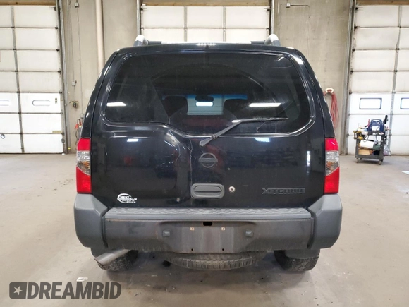 2004 Nissan Xterra XE z VIN 5N1ED28Y84C675627, wystawiony jako Copart lot #54058735 z przebiegiem 232 416 mil mil oraz Szkoda całkowita • Salvage title. Historia ofert i sprzedaży dostępna na DreamBid. Obrazek 6.