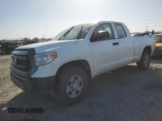 2016 Toyota Tundra 4WD Truck SR with VIN 5TFUM5F17GX068557, listed as a Copart auction lot 40228434 with 187,121 mi miles and Salvage Title. Bid and sale history available at carsss.com. Image 1.