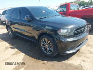 2014 Dodge Durango R/T z VIN 1C4SDHCT3EC494703, wystawiony jako IAAI lot #42254467 z przebiegiem 156 417 mil mil oraz . Historia ofert i sprzedaży dostępna na DreamBid. Obrazek 1.