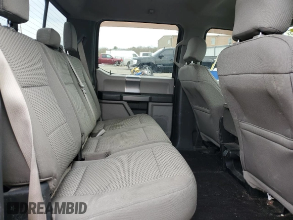 2015 Ford F-150 XLT with VIN 1FTEW1E87FFC44971, listed as a Copart auction lot 51836635 with 206,184 mi miles and Salvage Title. Bid and sale history available at DreamBid. Image 12.