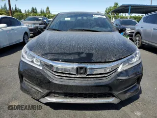 2016 Honda Accord Sport with VIN 1HGCR2F56GA247532, listed as a Copart auction lot 63806405 with 81,256 mi miles and Salvage title. Bid and sale history available at DreamBid. Image 5.