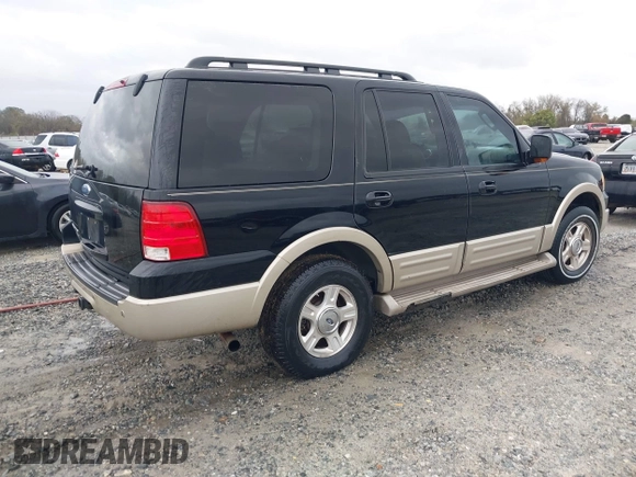 2005 Ford Expedition Eddie Bauer с VIN 1FMFU17585LA60924, выставлен на аукционе IAAI как лот 41845434 с пробегом 259 868 миль миль и . История ставок и продаж доступна на DreamBid. Изображение 4.
